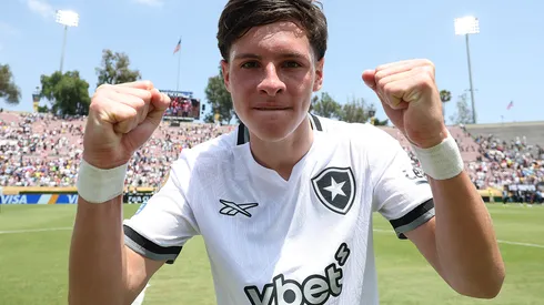 Foto: Vitor Silva/Botafogo – Montoro comemorando vitória contra o PSG.