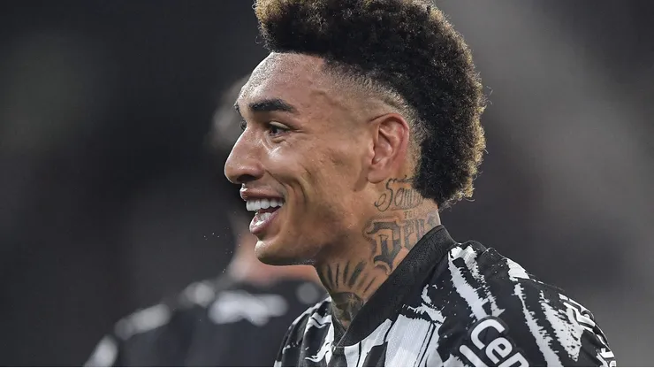 Igor Jesus jogador do Botafogo
