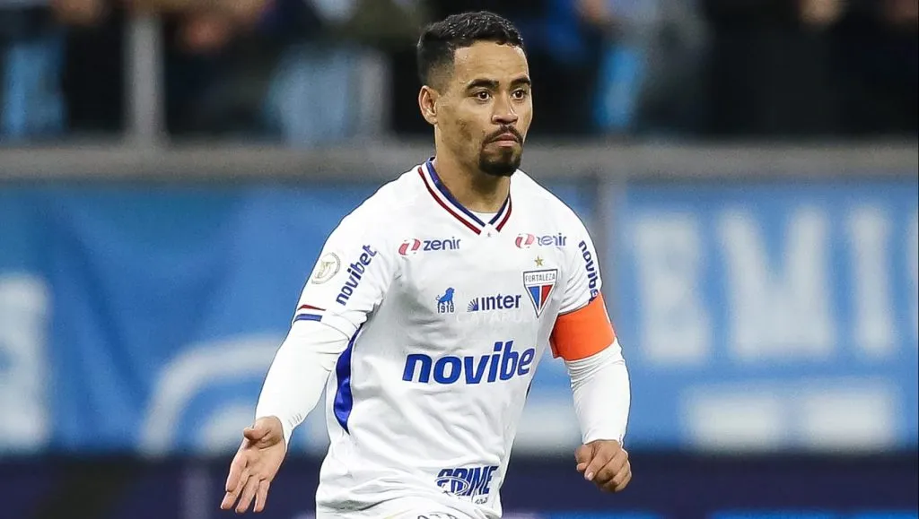 Yago Pikachu, do Fortaleza. Photo by Pedro H. Tesch/Getty Images