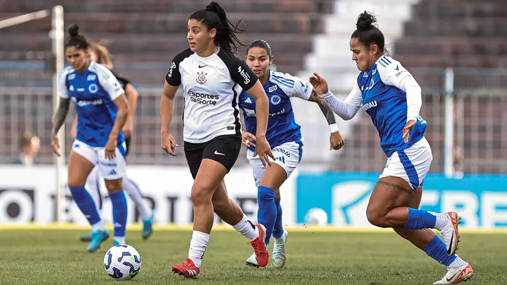 Veja o que a jogadora do Corinthians falou sobre o clube (Reprodução/ Rebeca Reis/Staff Images Woman/CBF)