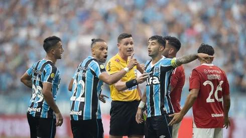 Grêmio x Internacional pelo Gauchão 2025. Foto: Liamara Polli/AGIF