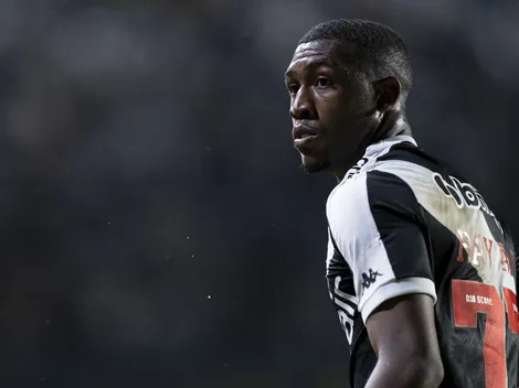 Rayan deve desfalcar o Vasco por longo período e preocupa Diniz