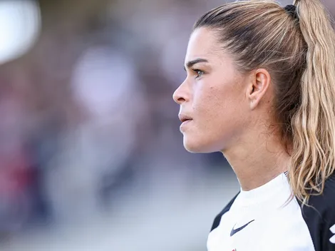 Tamires, lateral do Corinthians, fala sobre a sua relação com a torcida do clube