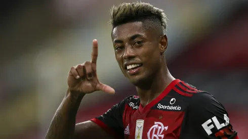 Bruno Henrique em partida pelo Flamengo. (Photo by Buda Mendes/Getty Images)