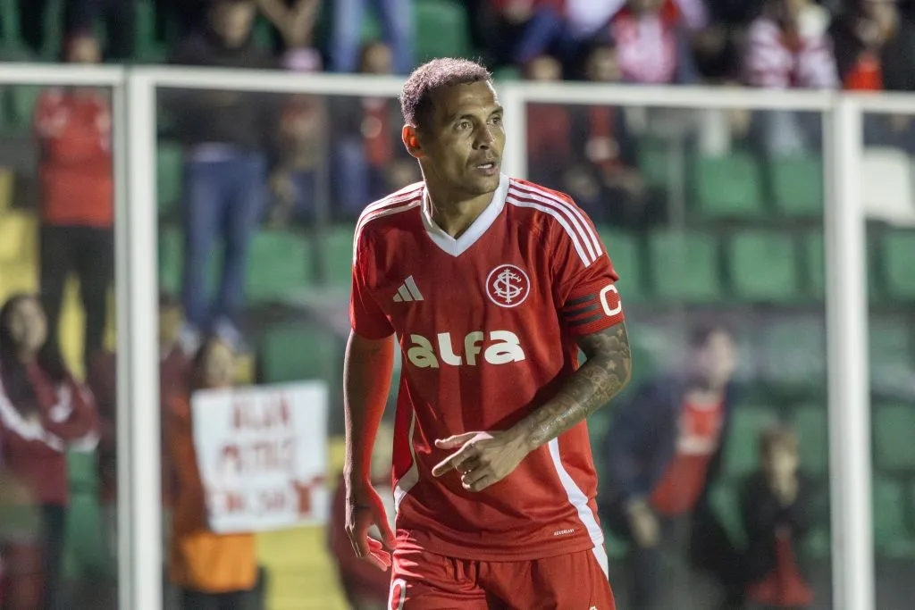 Alan Patrick, jogador do Internacional