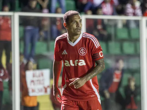 Internacional toma nova decisão sobre renovação de Alan Patrick