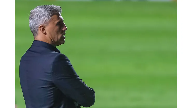 Hernán Crespo, técnico do São Paulo