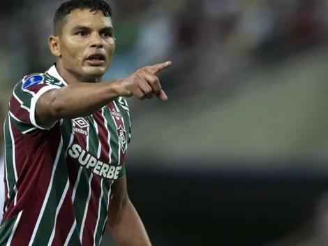 Atleta do Fluminense comenta futuro de Thiago Silva no Mundial