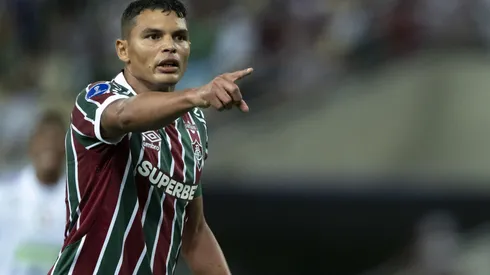 Thiago Silva, zagueiro do Fluminense. Thiago Ribeiro/AGIF