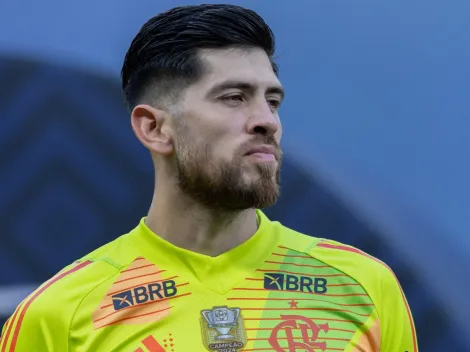 Diego Alves manda a real sobre Rossi no Flamengo