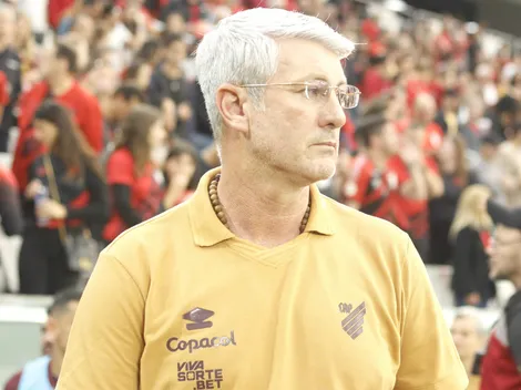 Odair Hellmann recebe boa notícia e lesionado retorna ao Athlético-PR