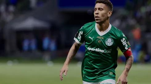 Marcos Rocha, lateral do Palmeiras. Marcello Zambrana/AGIF