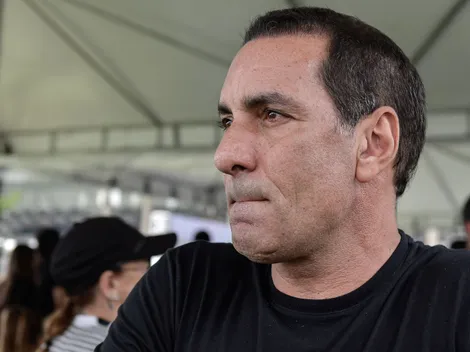 Edmundo alerta torcida do Botafogo sobre força do Vasco