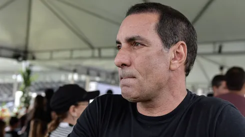 Edmundo, ex-jogador do Vasco. Foto: Thiago Ribeiro/AGIF