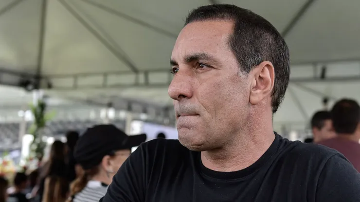 Edmundo, ex-jogador do Vasco. Foto: Thiago Ribeiro/AGIF