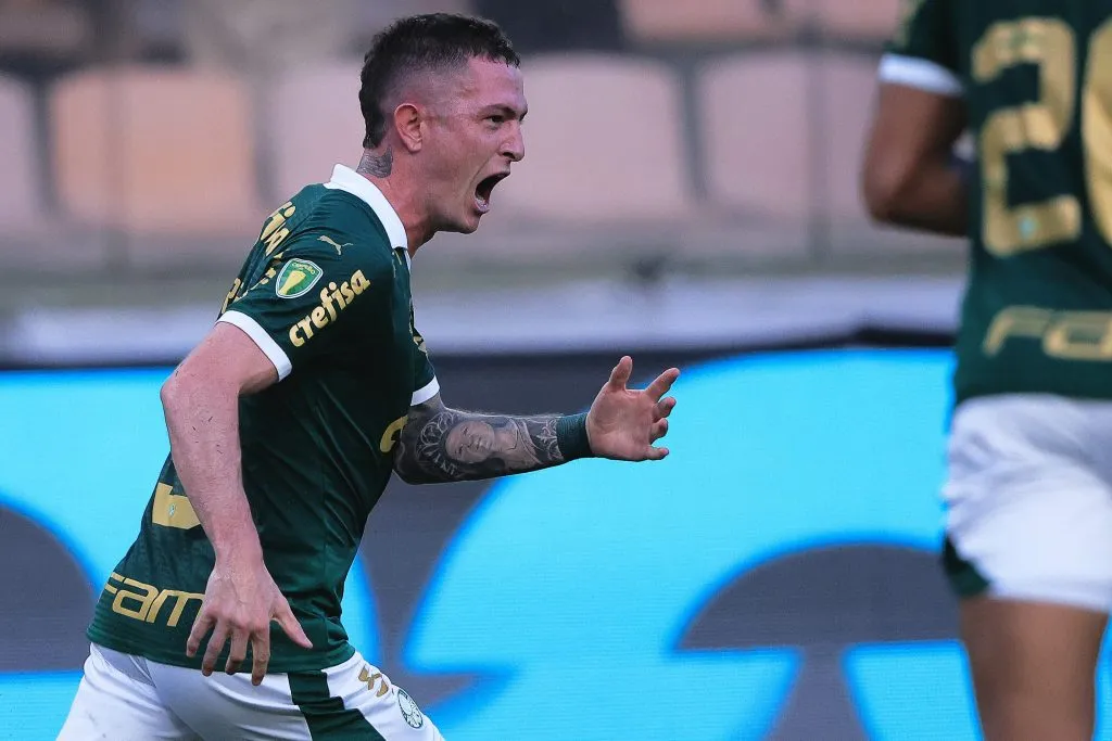 Aníbal Moreno retorna ao Palmeiras. Foto: Ettore Chiereguini/AGIF