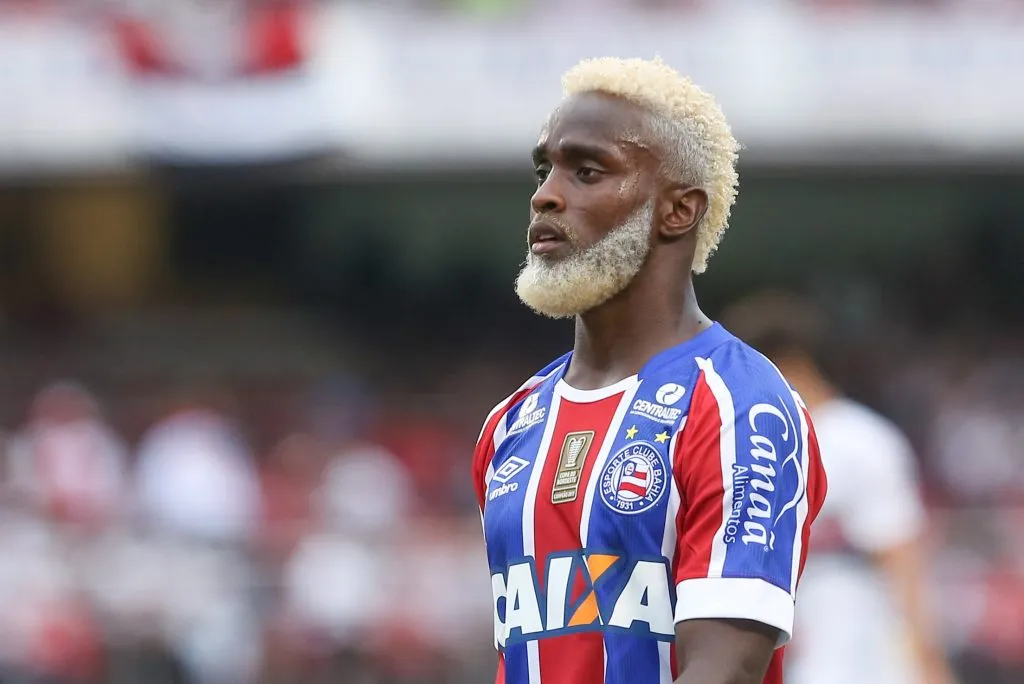 SP – Sao Paulo – 03/12/2017 – Brasileiro A 2017, Sao Paulo x Bahia – Mendoza jogador do Bahia durante partida contra o Sao Paulo no estadio Morumbi pelo campeonato Brasileiro A 2017.
Foto: Marcello Zambrana/AGIF