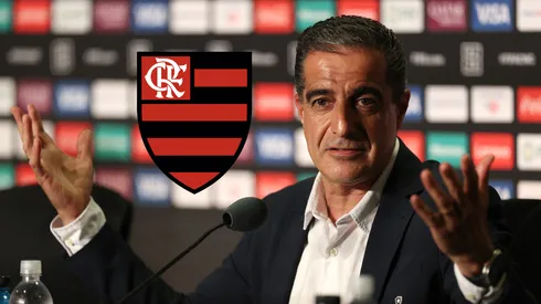Renato Paiva, técnico do Botafogo. (Photo by Stu Forster/Getty Images)