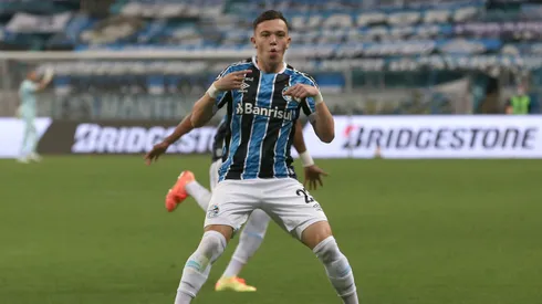 Pepê defendeu o Grêmio entre 2017 e 2021. (Foto: Alexandre Schneider/Getty Images)
