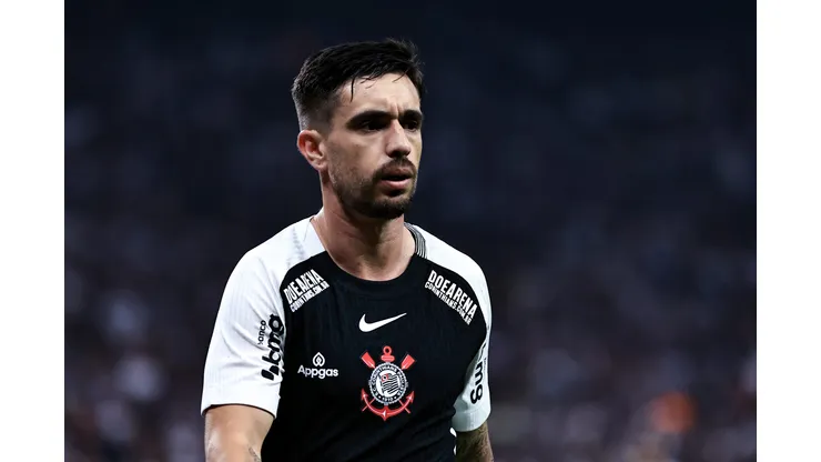 Igor Coronado durante confronto contra o Novorizontino na Copa do Brasil de 2025.