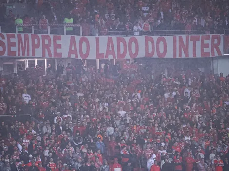 Internacional tem porcentagem considerável de torcedores entre times brasileiros