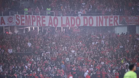 Torcida do Internacional do Beira-Rio. Foto: Maxi Franzoi/AGIF