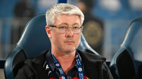 Odair Hellmann, treinador do Athletico.