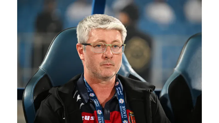 Odair Hellmann, treinador do Athletico.