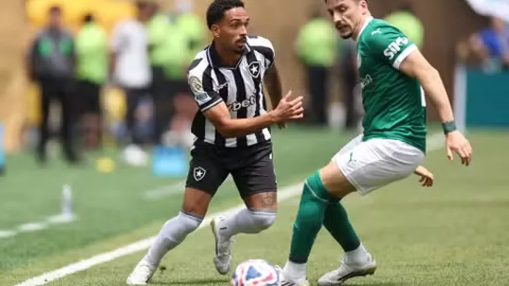 Palmeiras x Botafogo no Mundial de Clubes