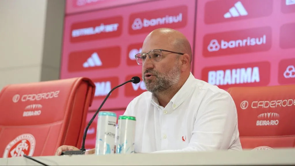 José Olavo Bisol, vice-presidente do Internacional. Foto: Ricardo Duarte / Internacional