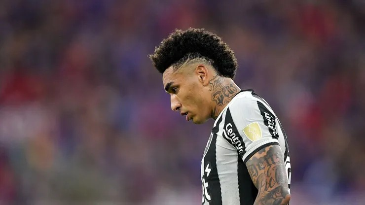 Igor Jesus, atacante do Botafogo