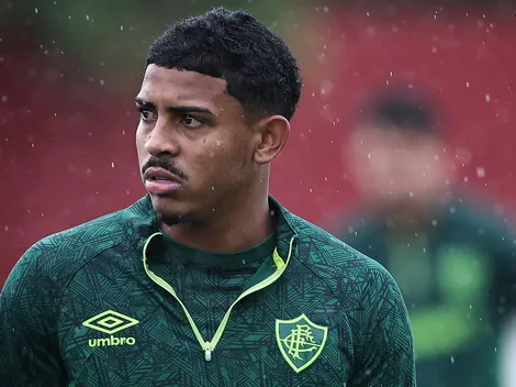 John Kennedy está insatisfeito no Pachuca e quer voltar ao Fluminense