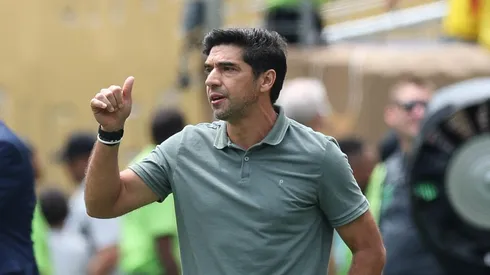 Abel Ferreira, técnico do Palmeiras. (Foto: Cesar Greco/Palmeiras/by Canon)