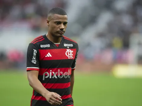 De la Cruz é sincero e fala sobre lesão no Flamengo