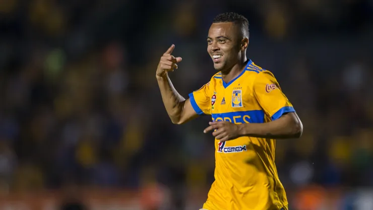 Rafael Carioca está de saída do Tigres, do México (Foto: Azael Rodriguez/Getty Images)