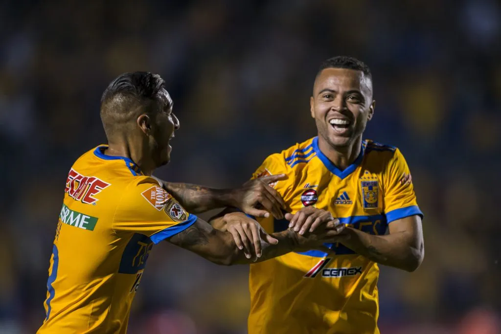 Rafael Carioca atua pelo Tigres, do México, desde a temporada 2017/2018. (Foto: Azael Rodriguez/Getty Images)