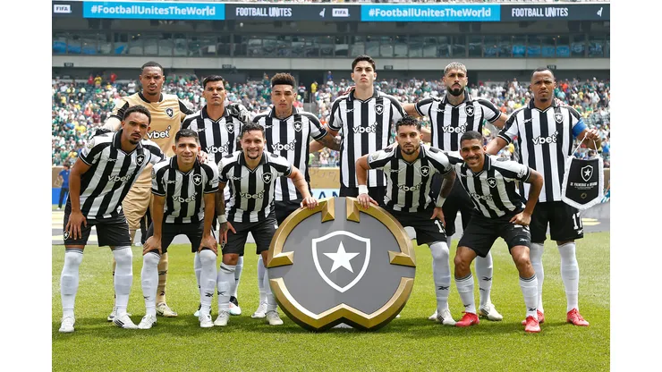 Botafogo no Mundial. Vítor Silva/ BFR