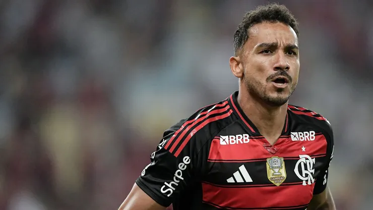 Danilo, zagueiro do Flamengo. Thiago Ribeiro/AGIF