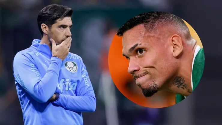 Abel Ferreira confirma que Paulinho passará por nova cirurgia. Foto: GETTY IMAGES