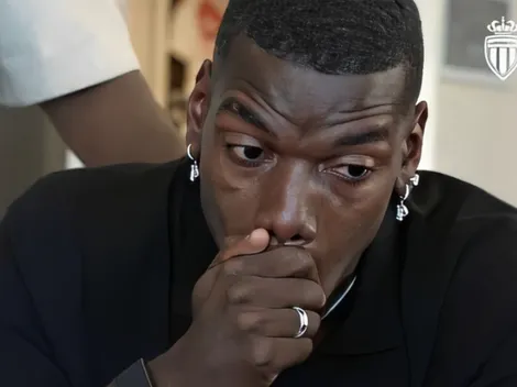 Ex-alvo do Corinthians, Pogba chora ao assinar contrato com o Monaco