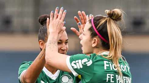 Palmeiras Feminino (Foto: Rebeca Reis/Ag.Paulistão)