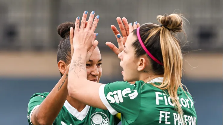 Palmeiras Feminino (Foto: Rebeca Reis/Ag.Paulistão)