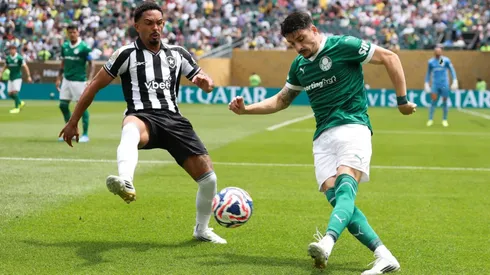 Palmeiras x Botafogo pelo Mundial de Clubes. Foto: Carl Recine – FIFA/FIFA via Getty Images