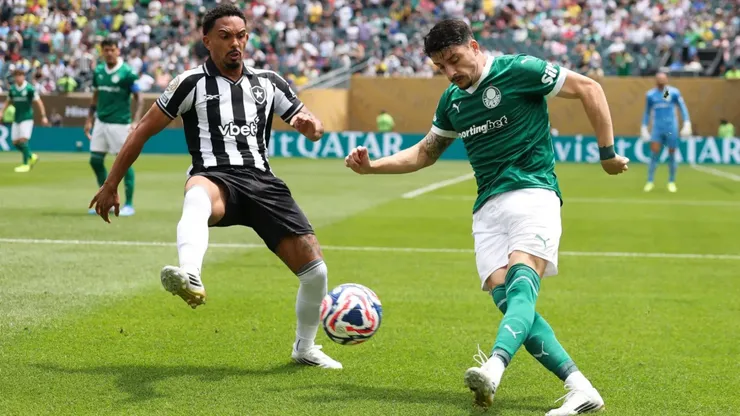 Palmeiras x Botafogo pelo Mundial de Clubes. Foto: Carl Recine - FIFA/FIFA via Getty Images