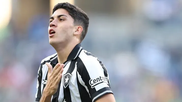 Jair - Foto: Vitor Silva/Botafogo.