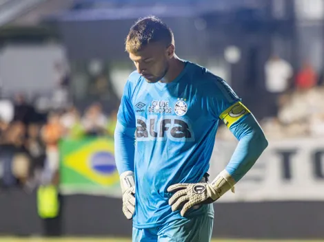 Gabriel Grando acerta saída não é mais goleiro do Grêmio