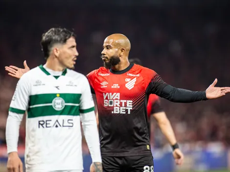 Athletico-PR perde clássico e vê Coritiba provocar nas redes sociais