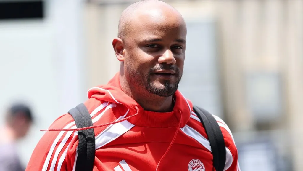 Vincent Kompany, técnico do Bayern de Munique. (Photo by Kevin C. Cox/Getty Images)