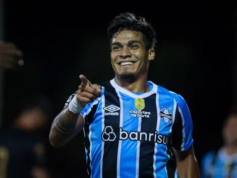 Rival brasileiro mantém interesse em Matías Arezo, do Grêmio