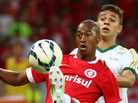 Fabrício expõe contato de rival após desentendimento com torcida do Internacional